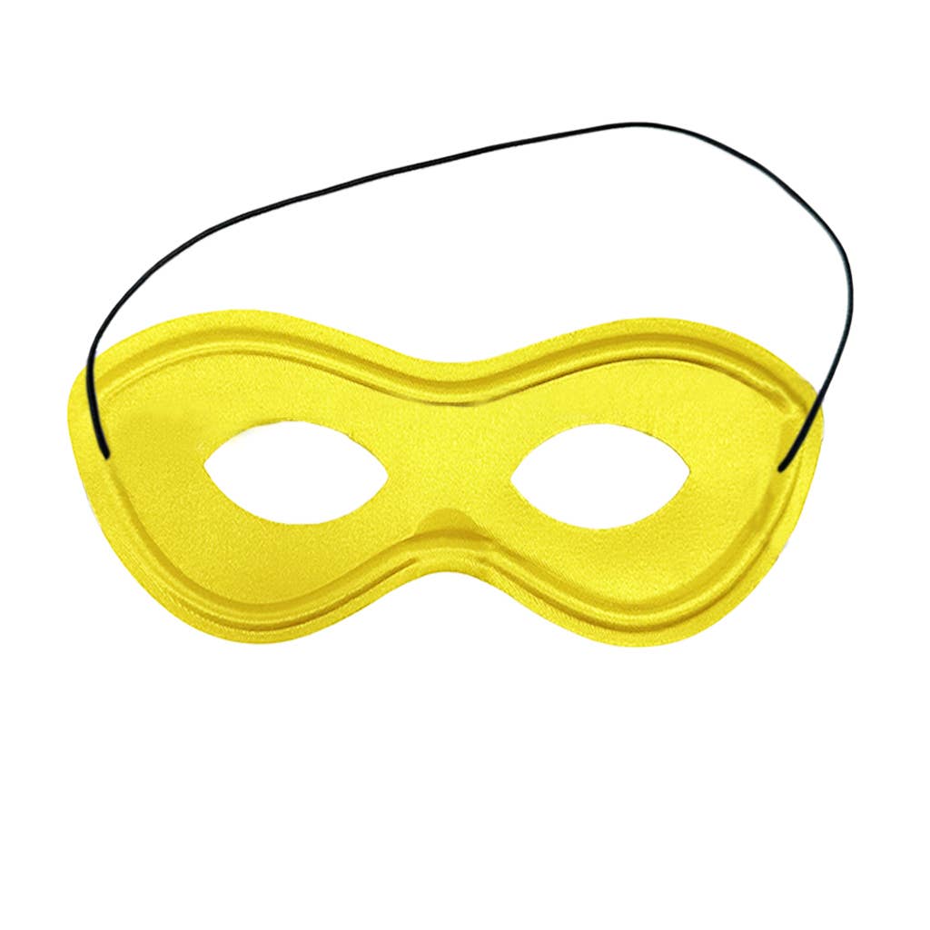 KBW Global Corp. - Yellow Superhero Mask