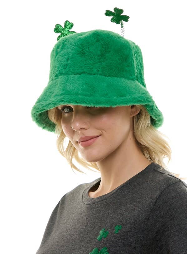 KBW Global Corp. - St. Patricks Day Bucket Hat