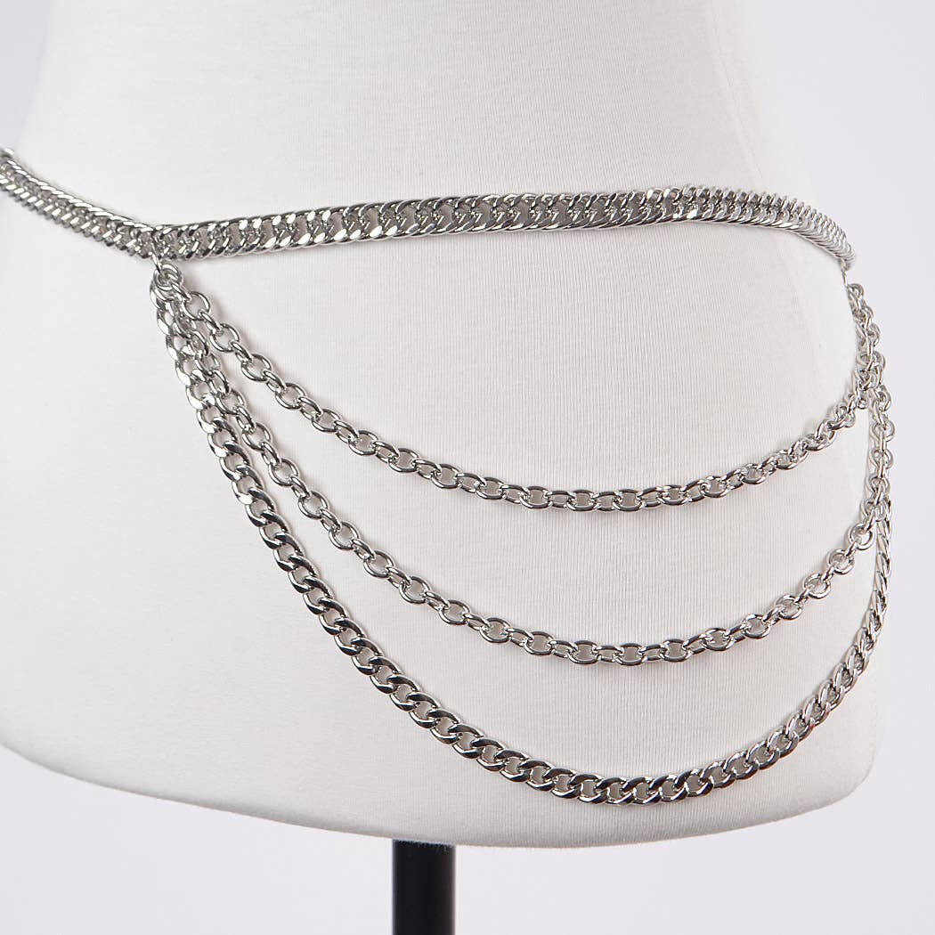 3AM BY H&D ACCESSORIES - Drop Bulk Chain Belt