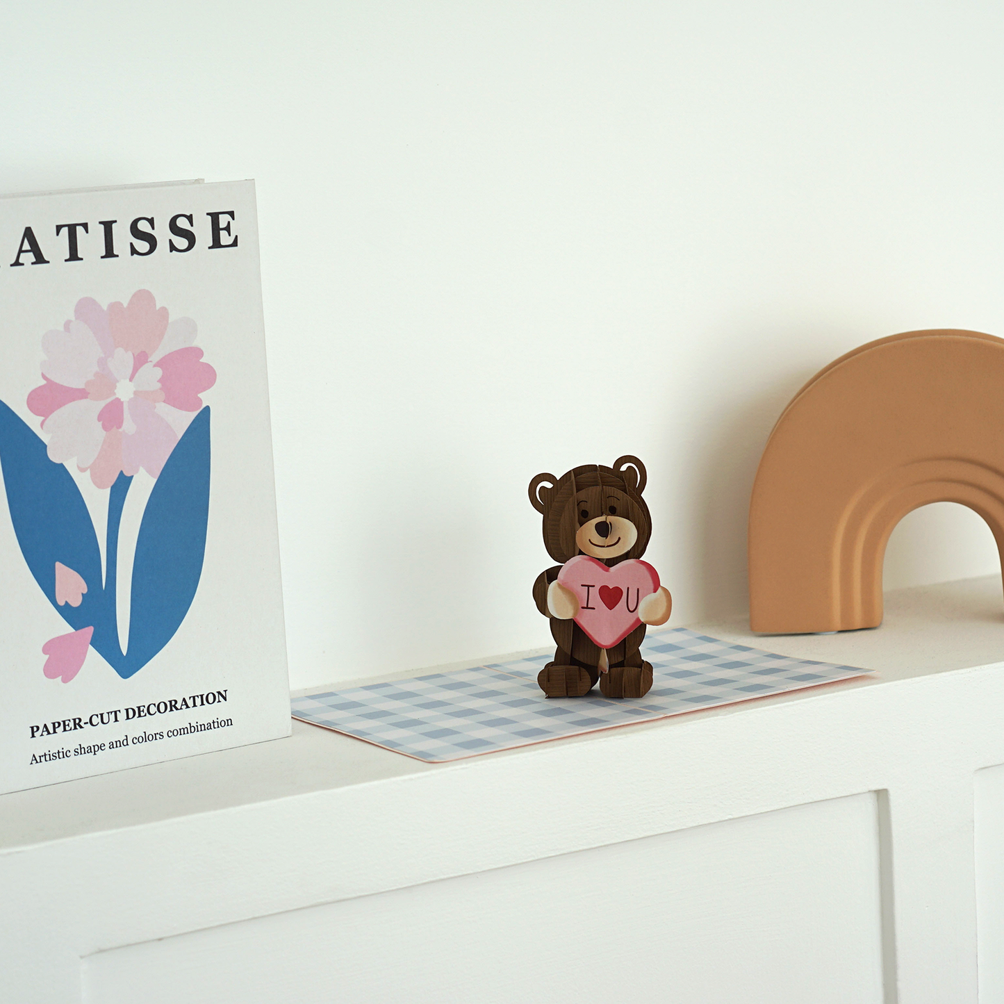 Dirty Pop Cards - Bad Bear Funny 3D Pop-Up Naughty Love Greeting Card