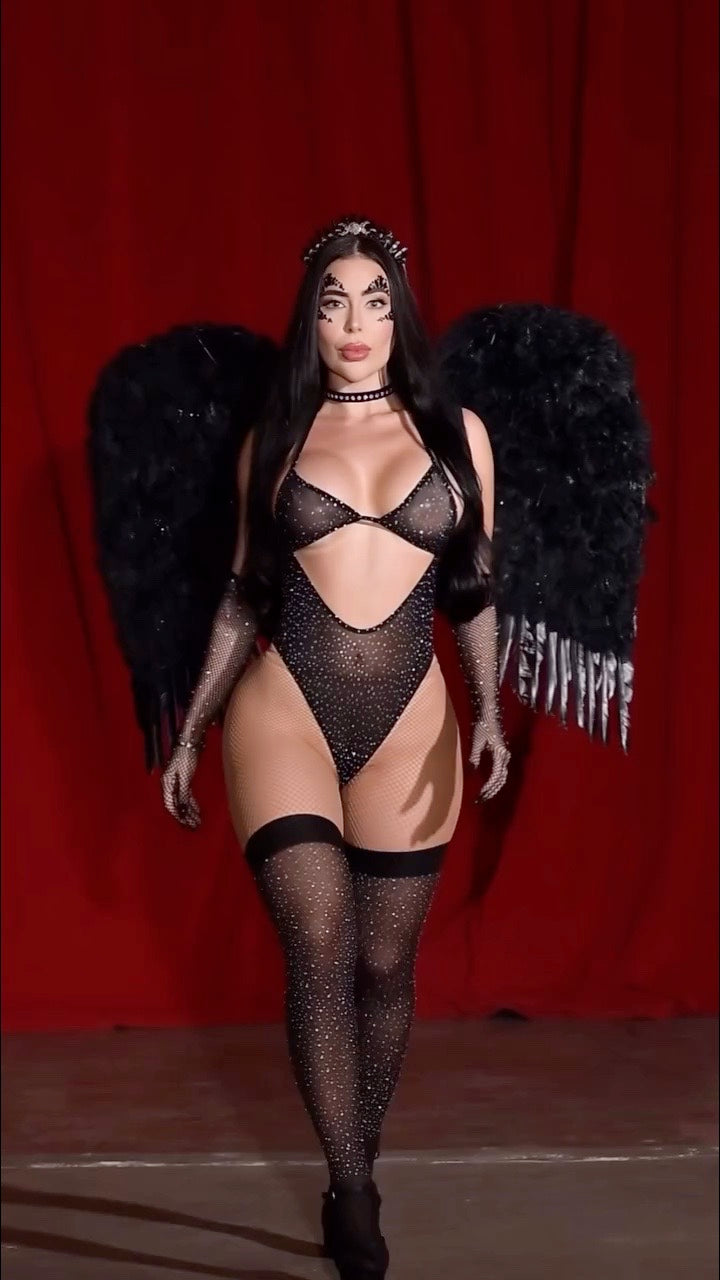 Black Diamond Angel Costume