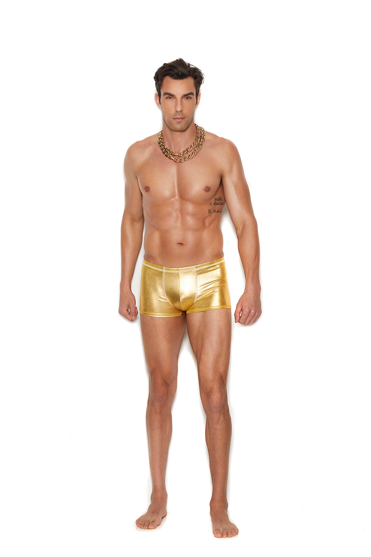 Elegant Moments Men's Lam? Boxer Brief