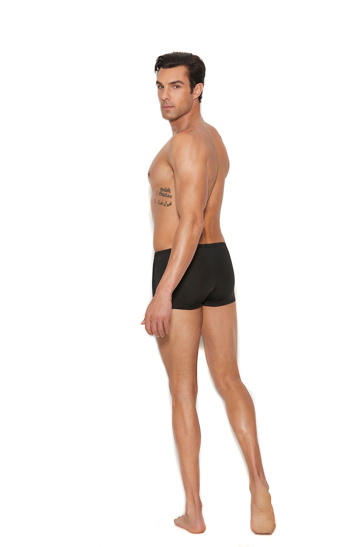 Elegant Moments Men's Lycra Boxer Brief