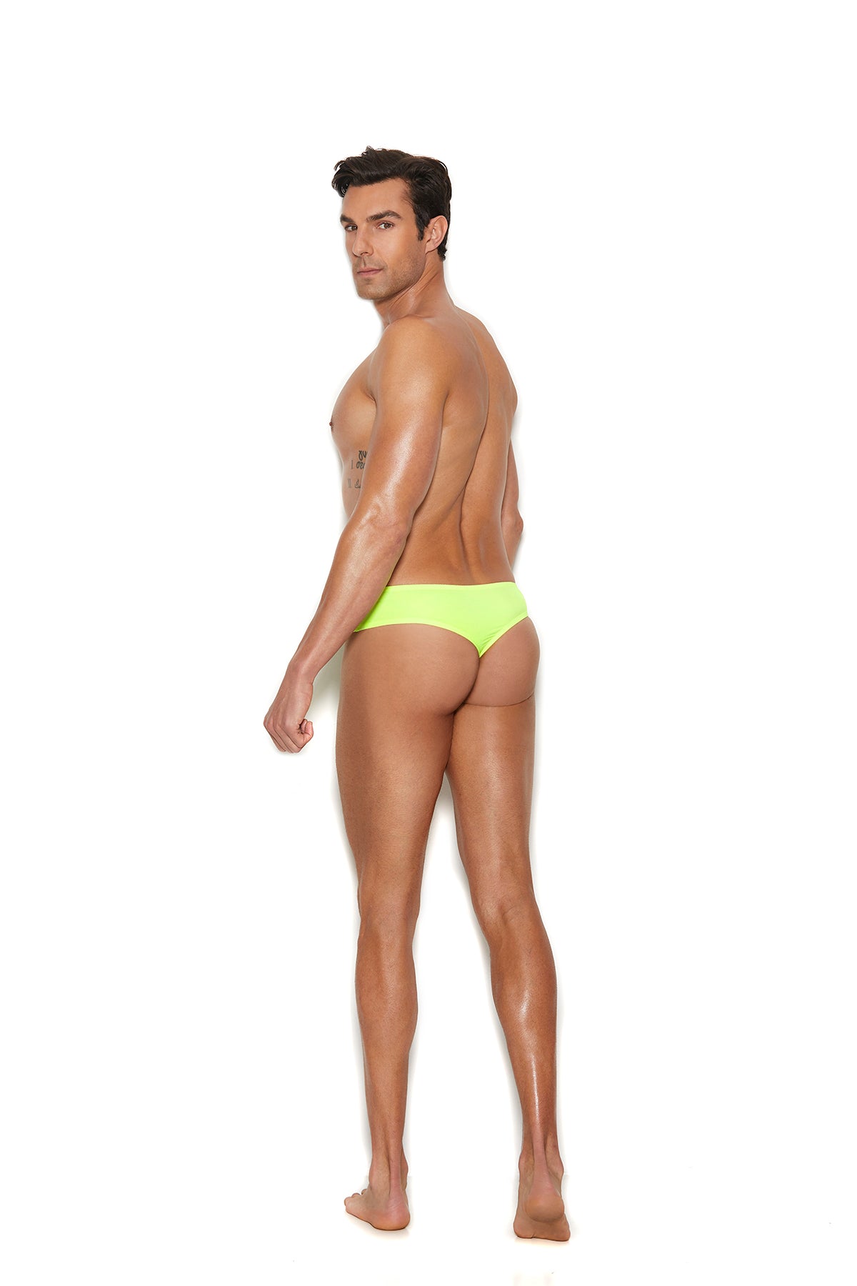 Elegant Moments Men's Thong Back Brief