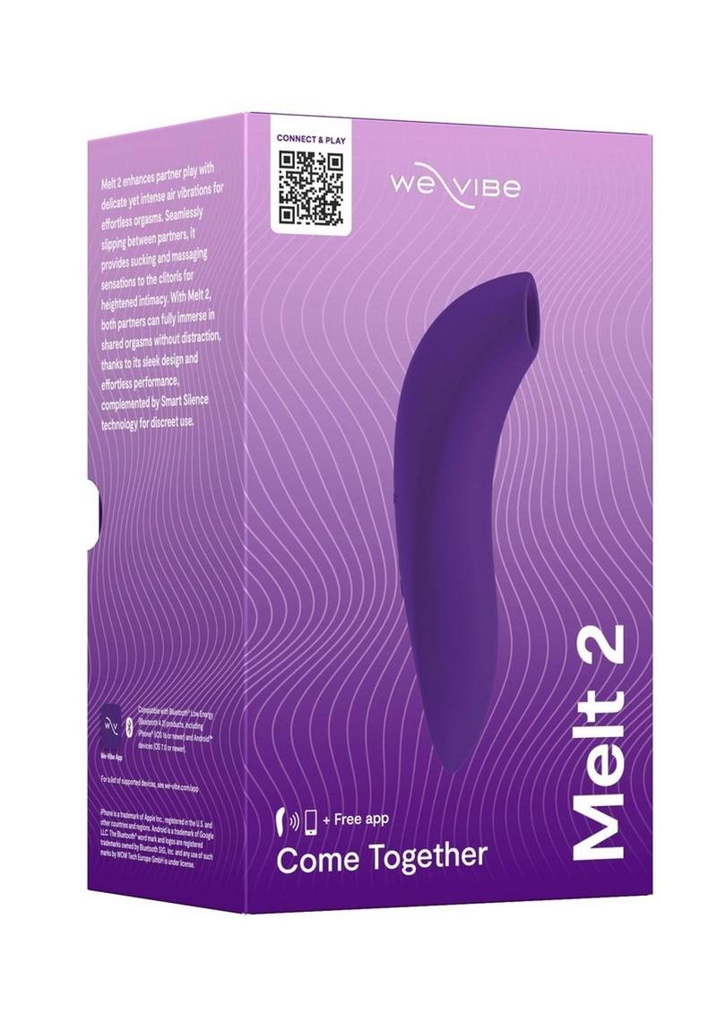 Clitoral Stimulator Suction Melt 2 by We Vibe