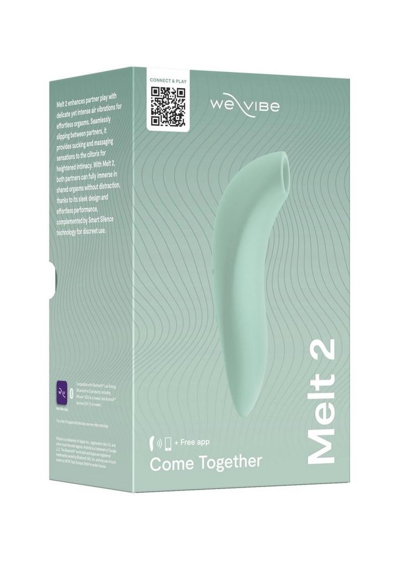 Clitoral Stimulator Suction Melt 2 by We Vibe
