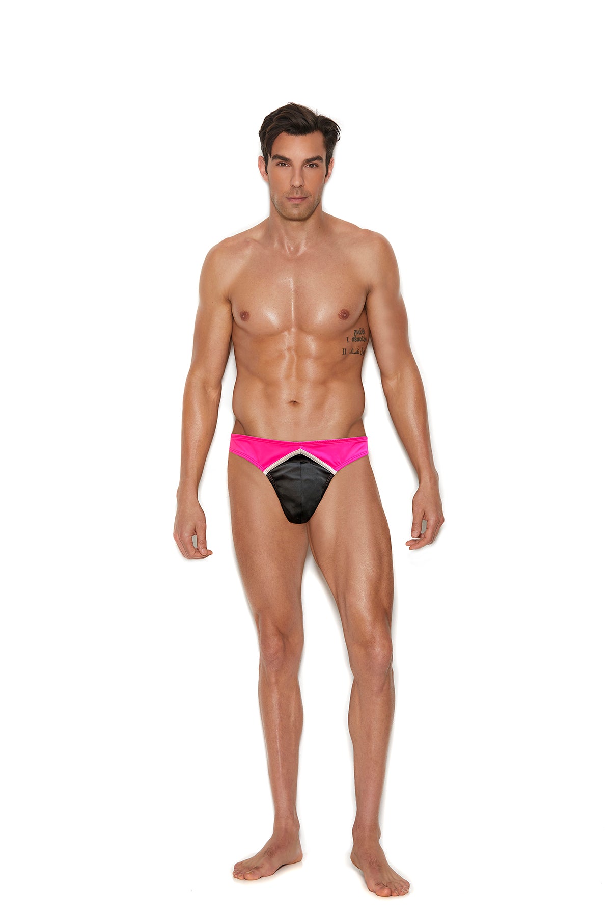 Elegant Moments Men's Lycra Thong