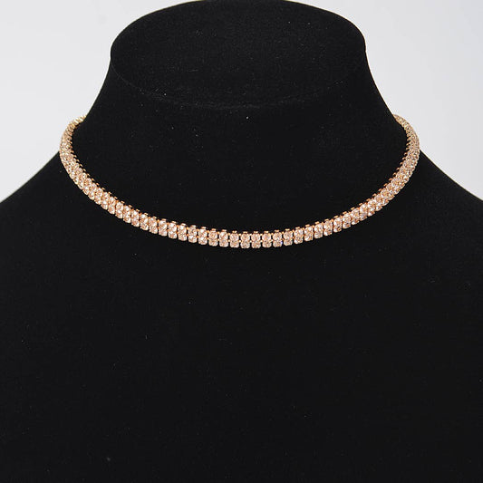 3AM BY H&D ACCESSORIES - Barbie Inspired Shiny Choker Necklace