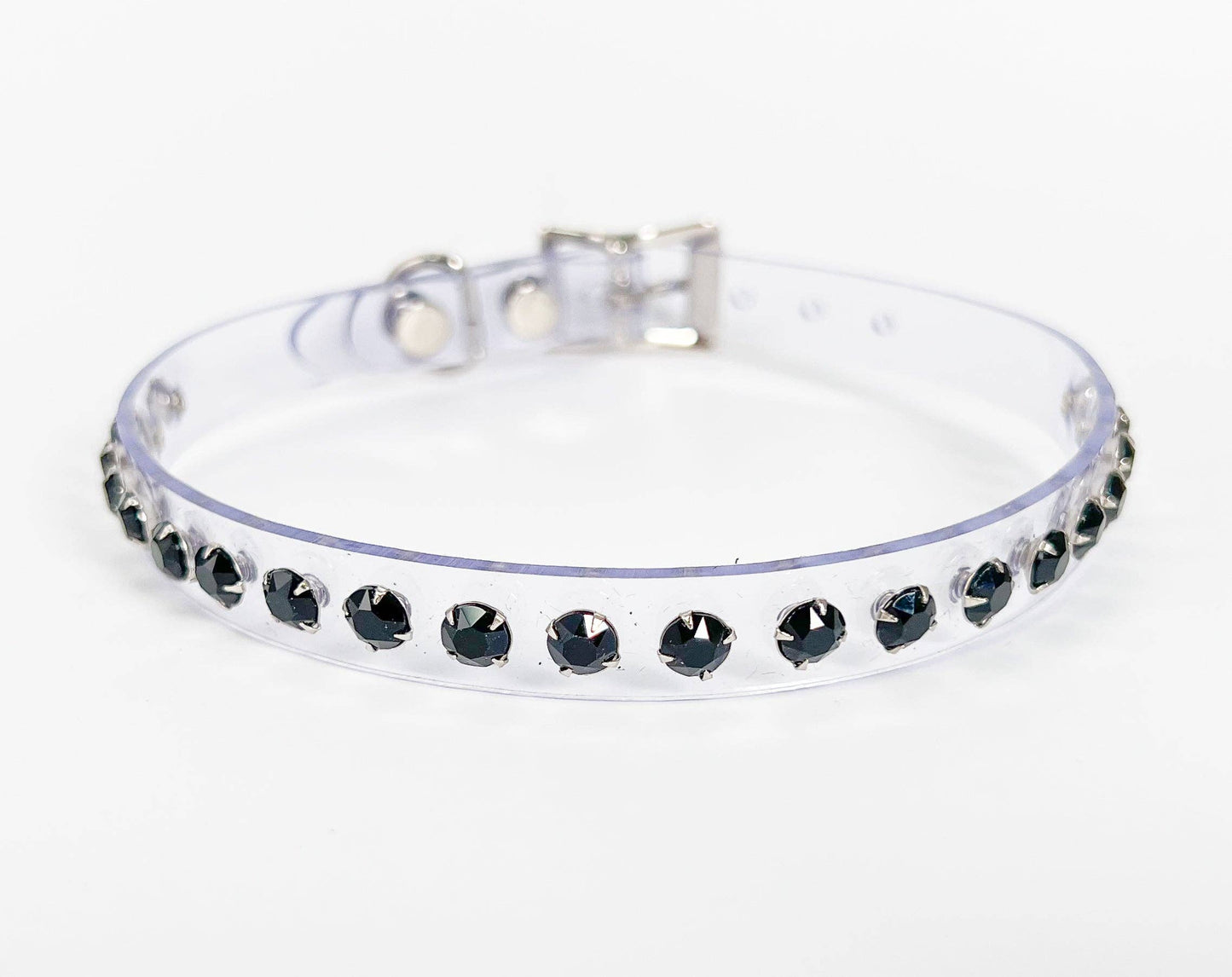 RHINESTONE CLEAR  CHOKER