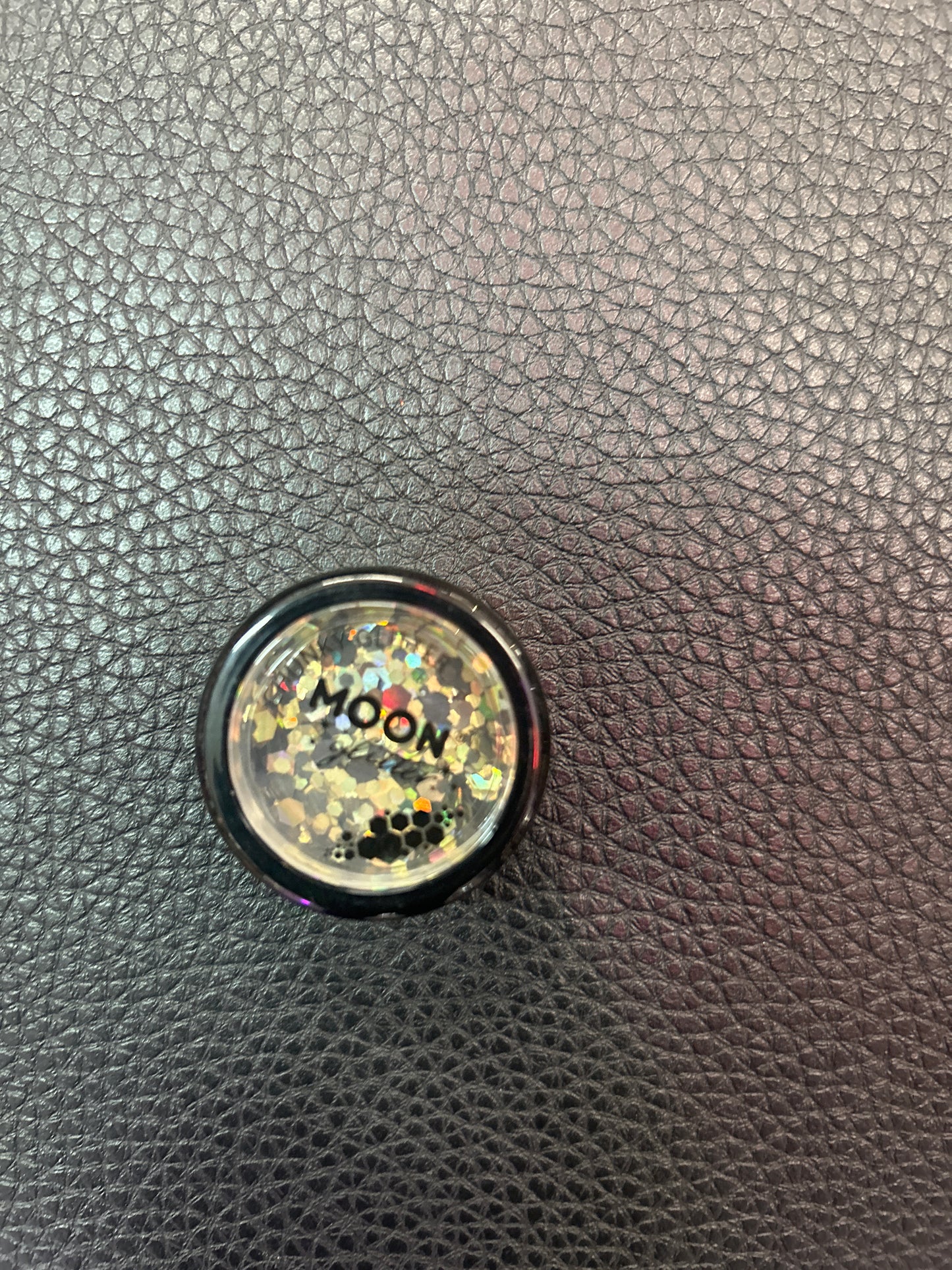 Moon Face Glitter