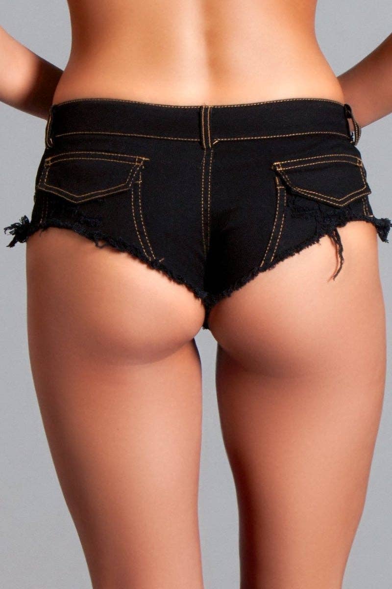 BeWicked - BWJ3 Baby Got Back Booty Shorts