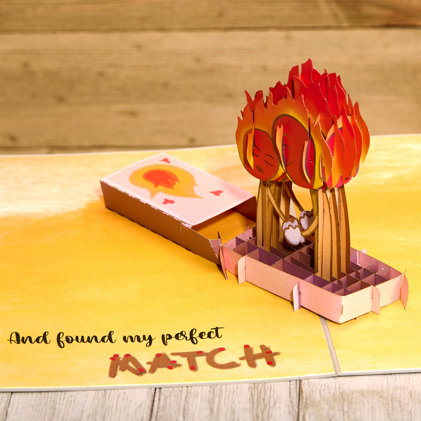 Dirty Pop Cards - Perfect Match Funny 3D Pop-Up Met Online Dating Card