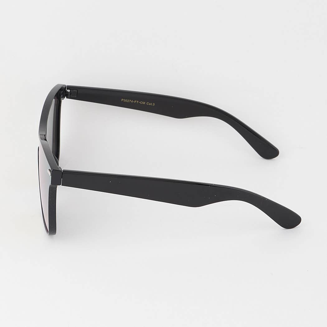 3AM BY H&D ACCESSORIES - Bright Polycarbonate Shield Sunglasses