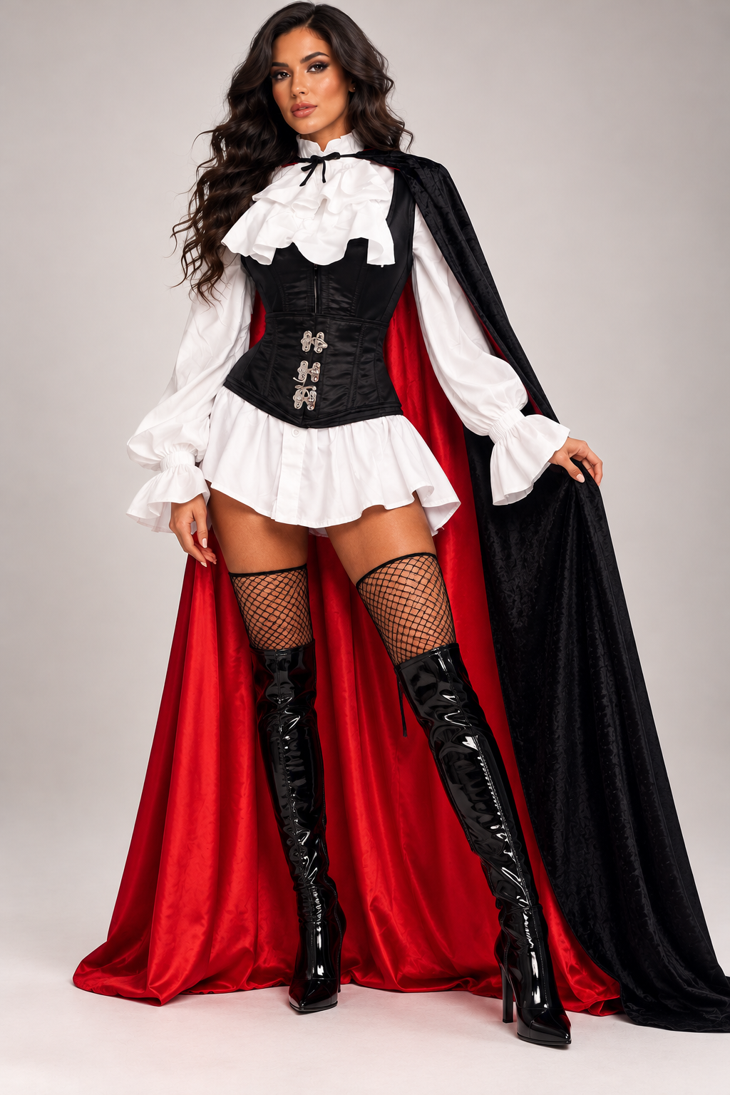 Midnight Vampire Queen – Corset Costume