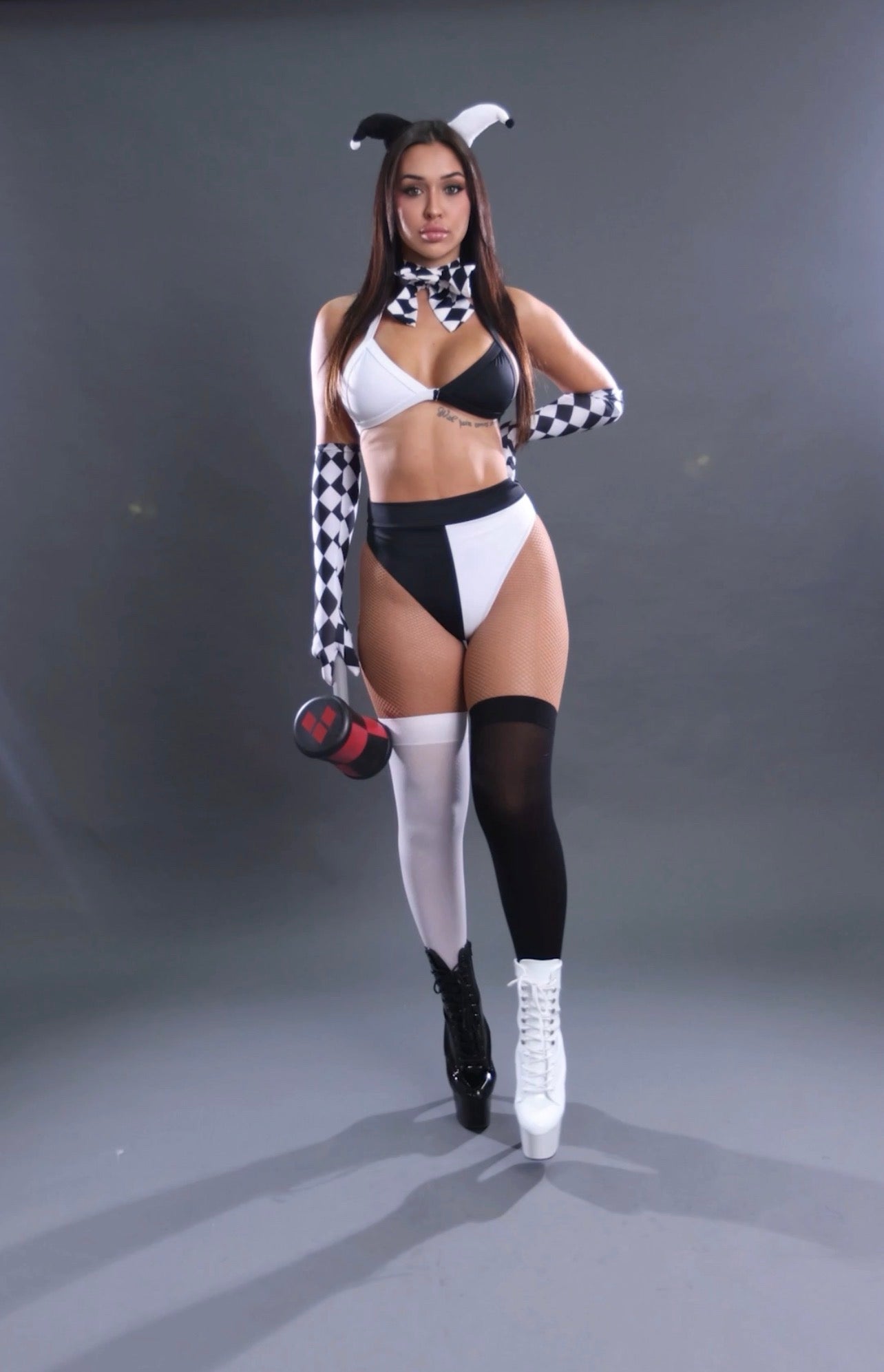 Exclusive flirty Jester Clown| Styled for you