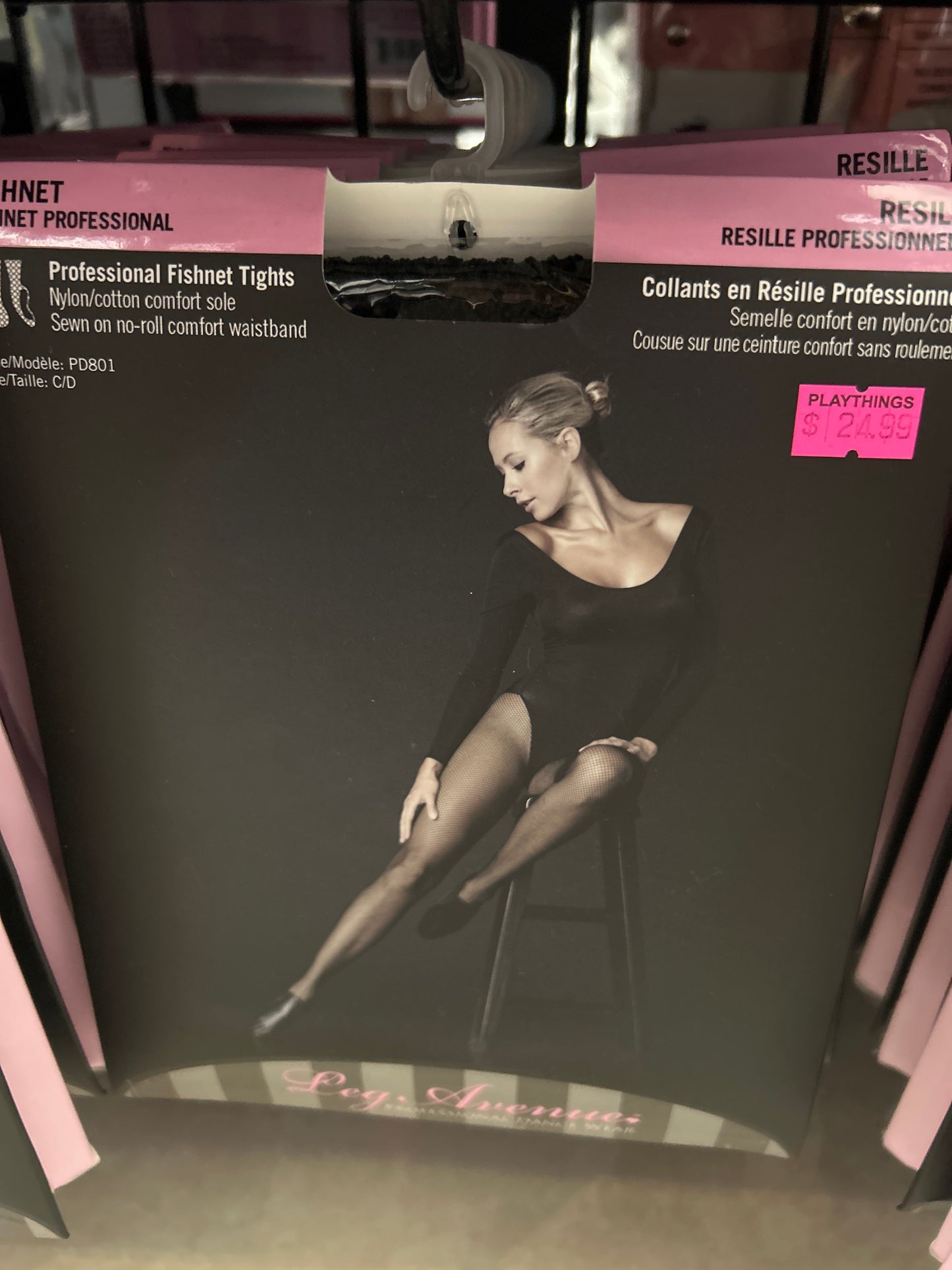 PD801 Professional Fishnet stockings PD801 Leg Avenue