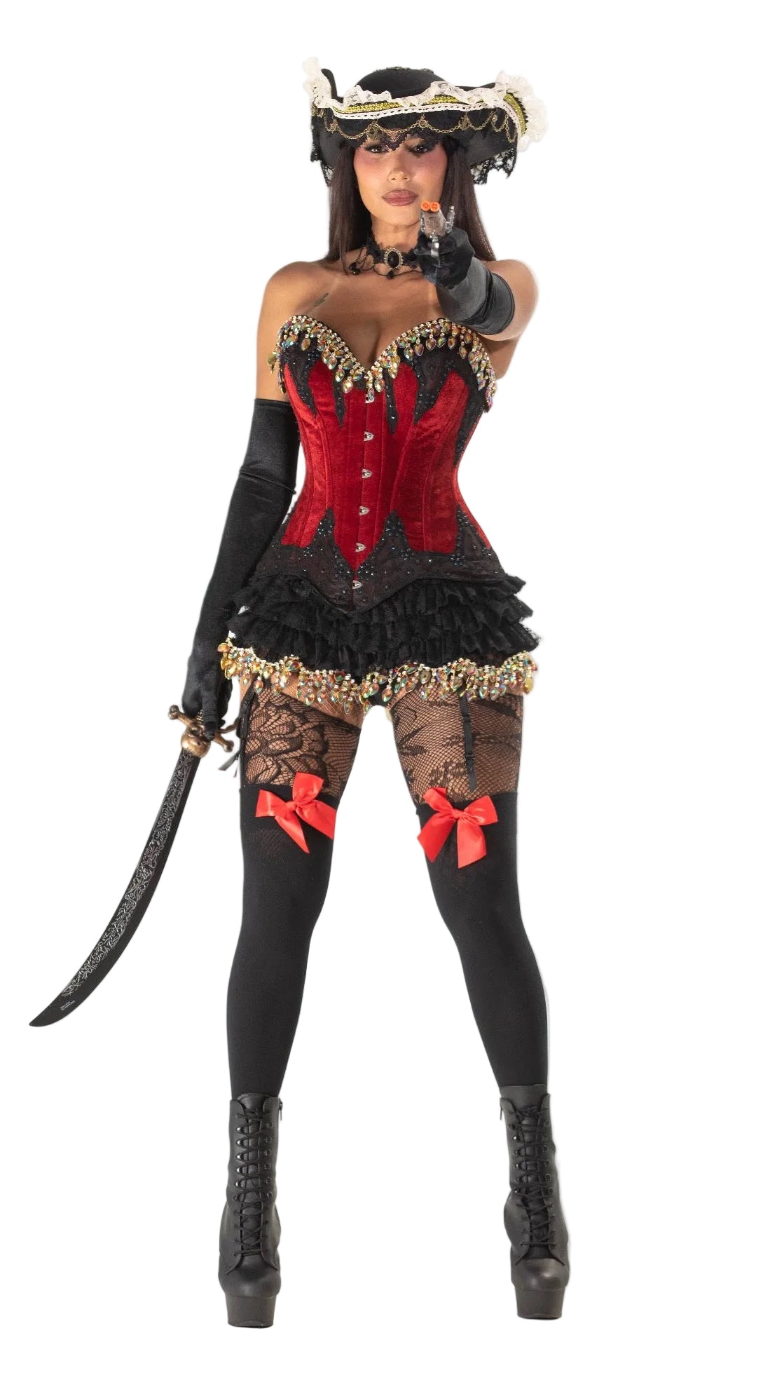 Royal Pirate Empress styled