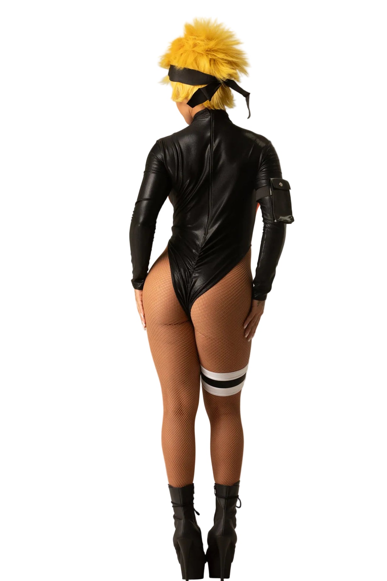 Village Ninja includes Wig