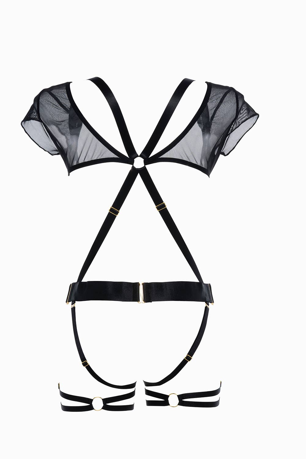 Allure Lingerie - St. Tropez Babe Teddy