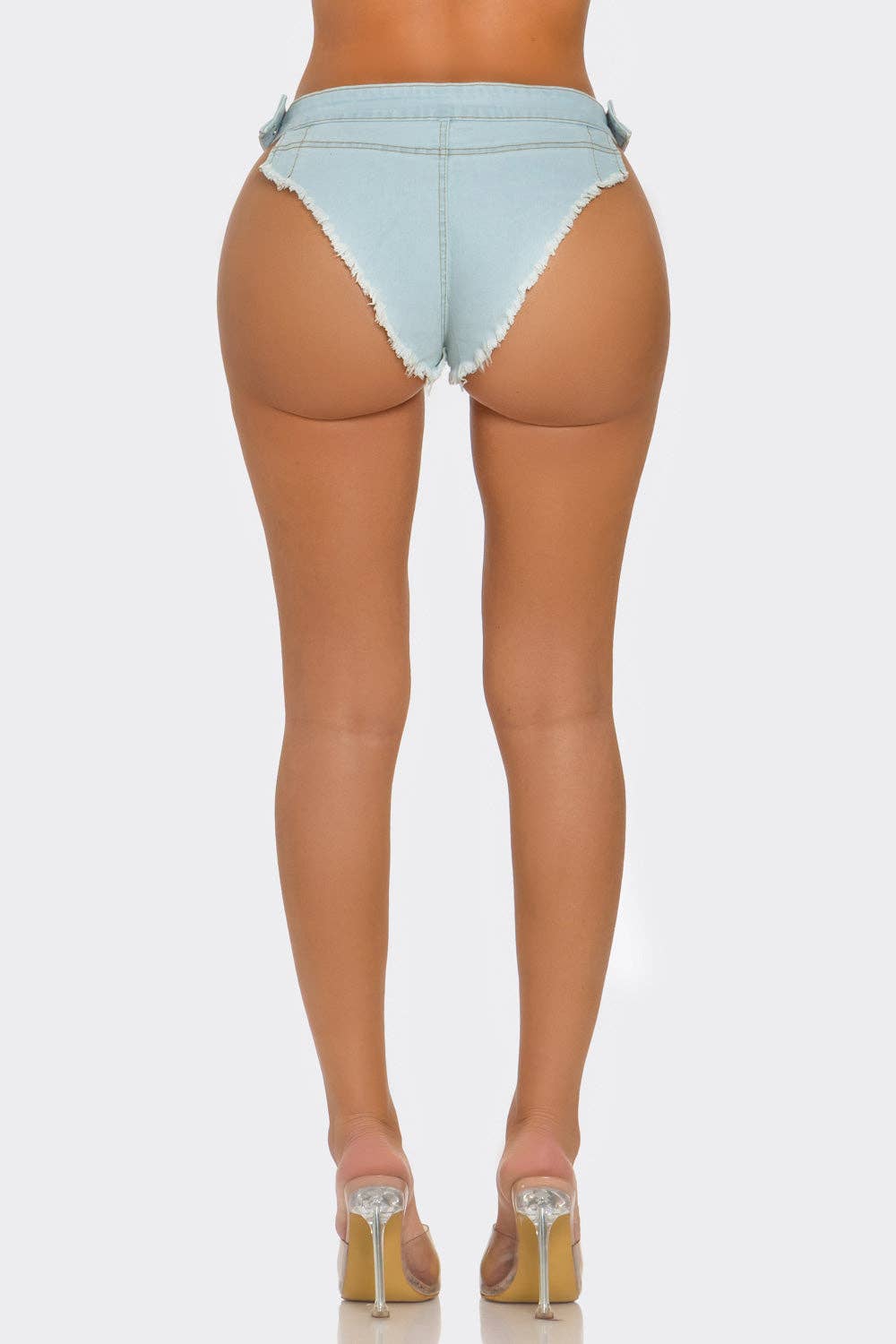 BeWicked - 2724 Cheeky Blues Shorts