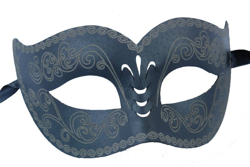 KBW Global Corp. - Black Leather Mask