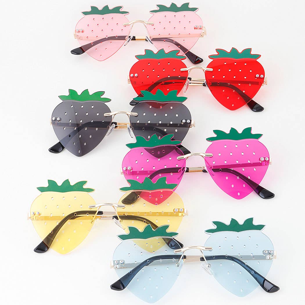 3AM BY H&D ACCESSORIES - Summer Strawberry Sunglasses
