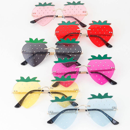 3AM BY H&D ACCESSORIES - Summer Strawberry Sunglasses