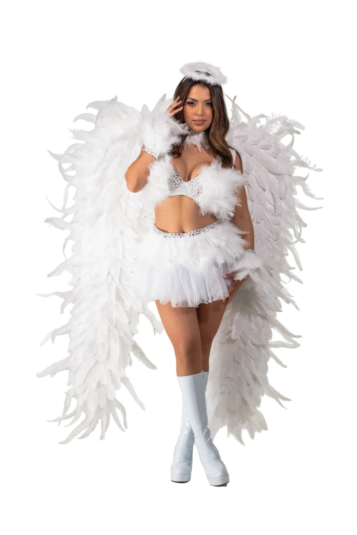 Heavenly Angel  with large wings