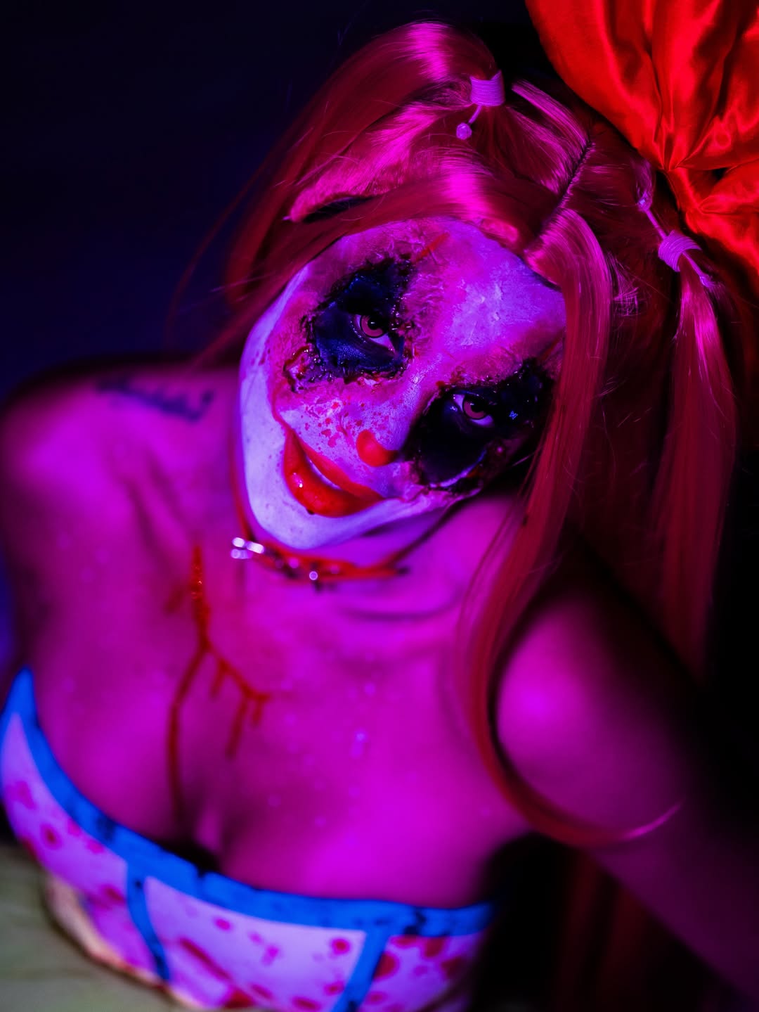 Playthings Bloody Clown