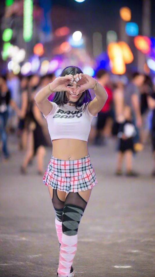 Rave Babe Outfit -Exclusively Styled