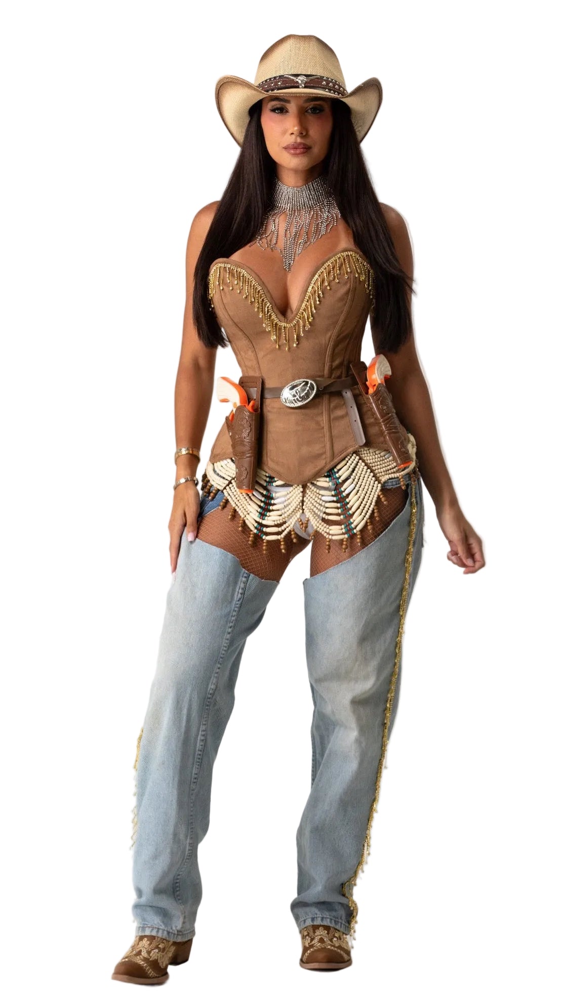 Wild West Showstopper Cowgirl Costume