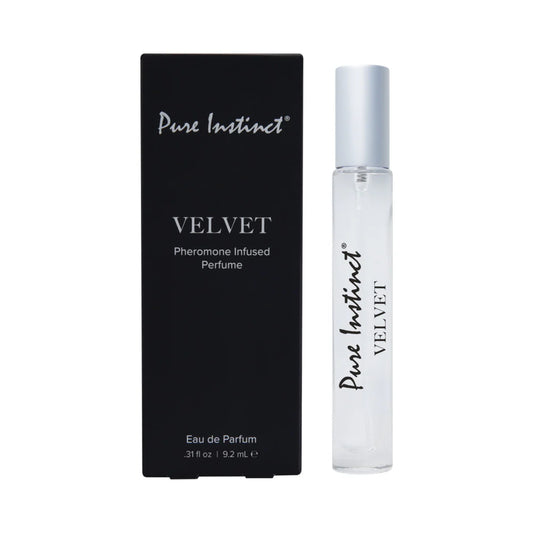 Pheromones Pure Instinct Sex Attractant Perfume Velvet- Attract Her