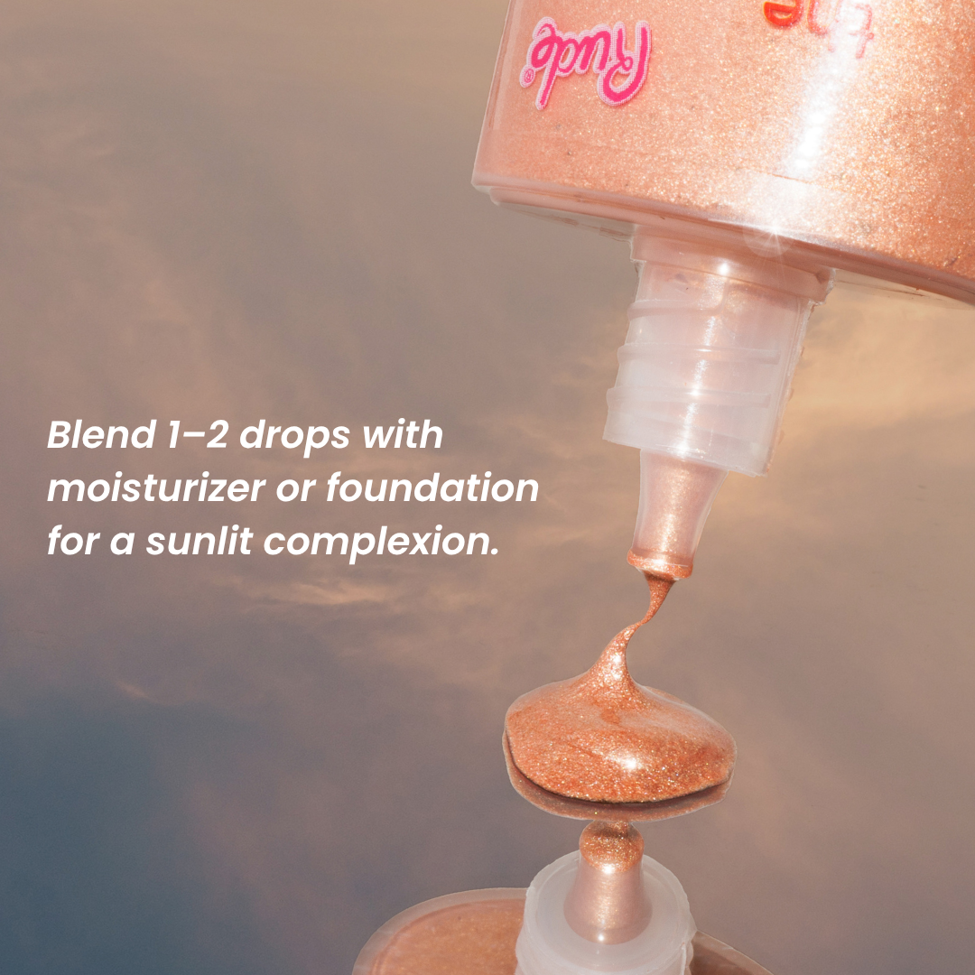 Rude Cosmetics - The Glow Up! Illuminating Drops