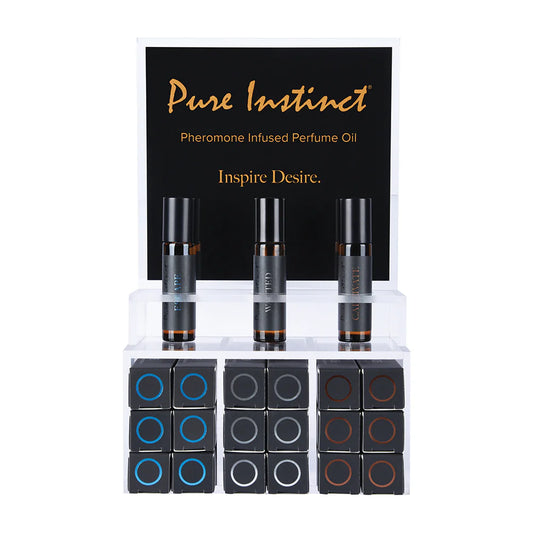 Pheromones Pure Instinct Sex Attractant Oil - Attract Her