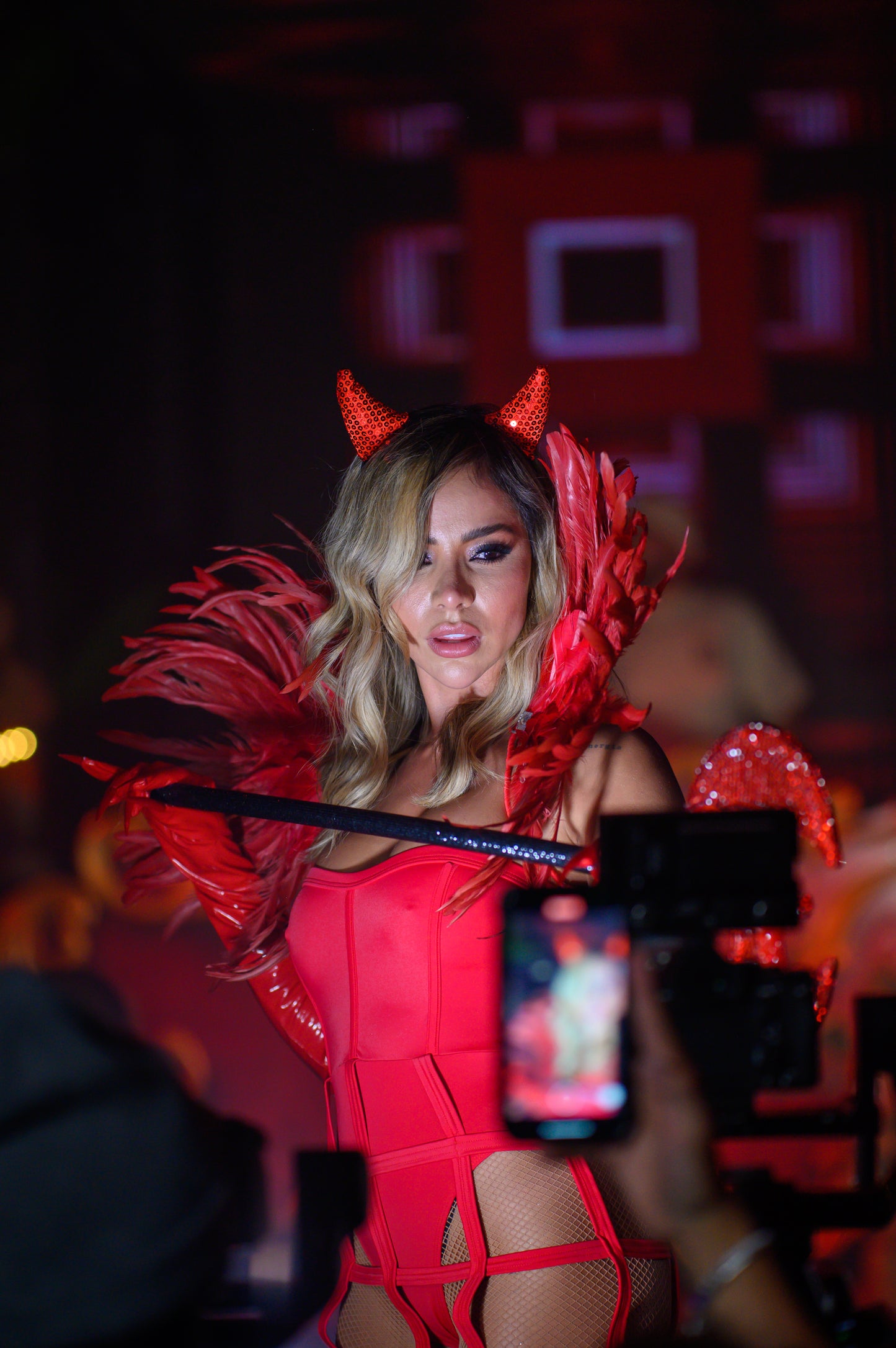 Exclusive Playful and Sultry Devil Costume