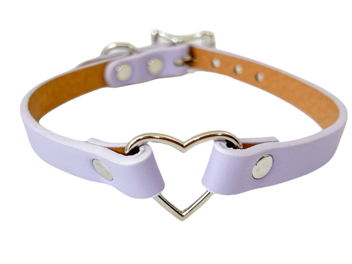 Funk Plus - FC224M SMALL HEAR SKINNY VEGAN CHOKER