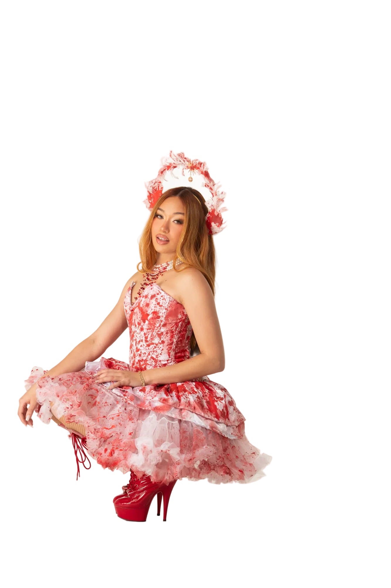 Exclusive Homecoming Horror Queen