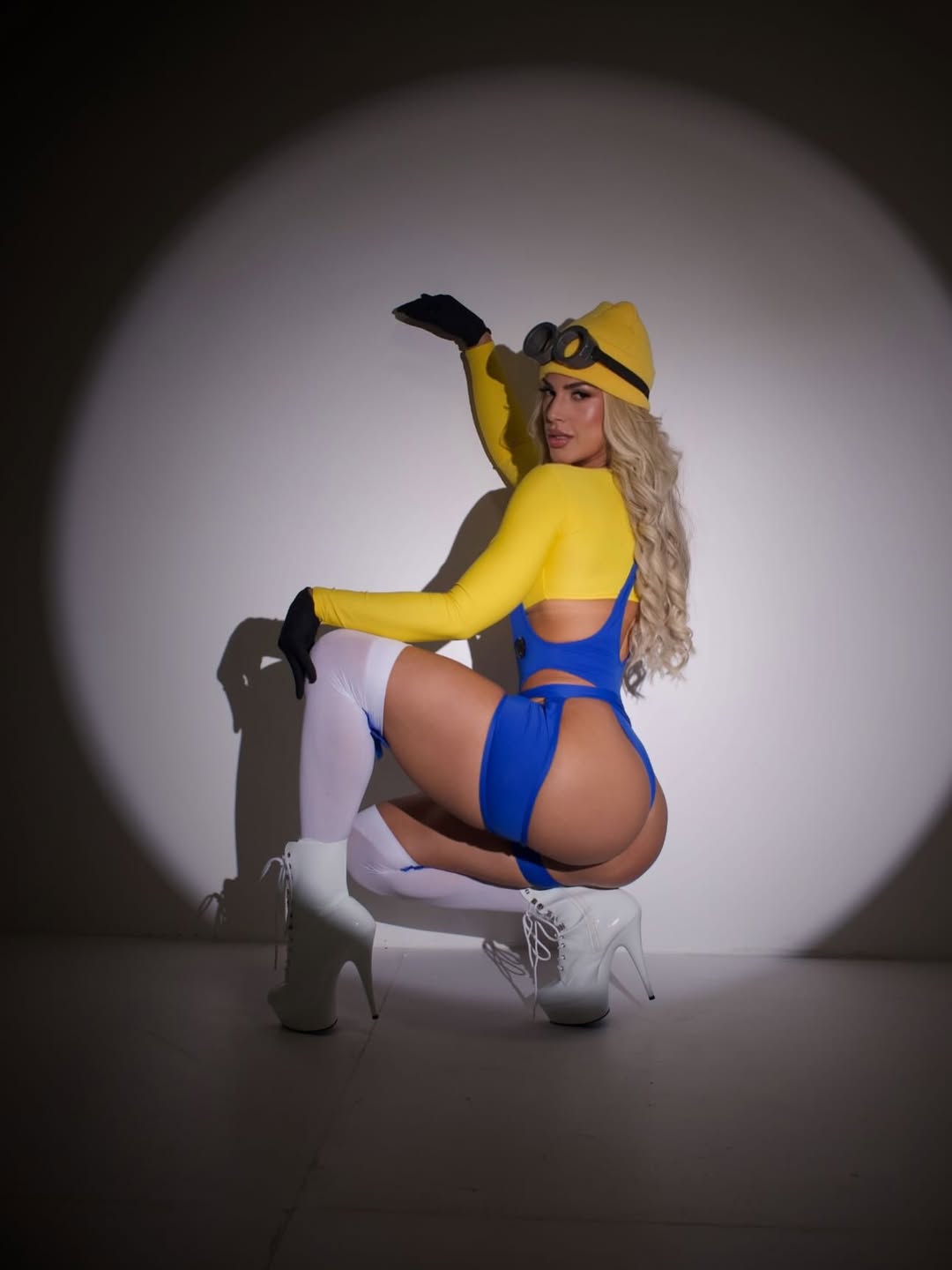 Exclusive Gelato Movie Character Costume