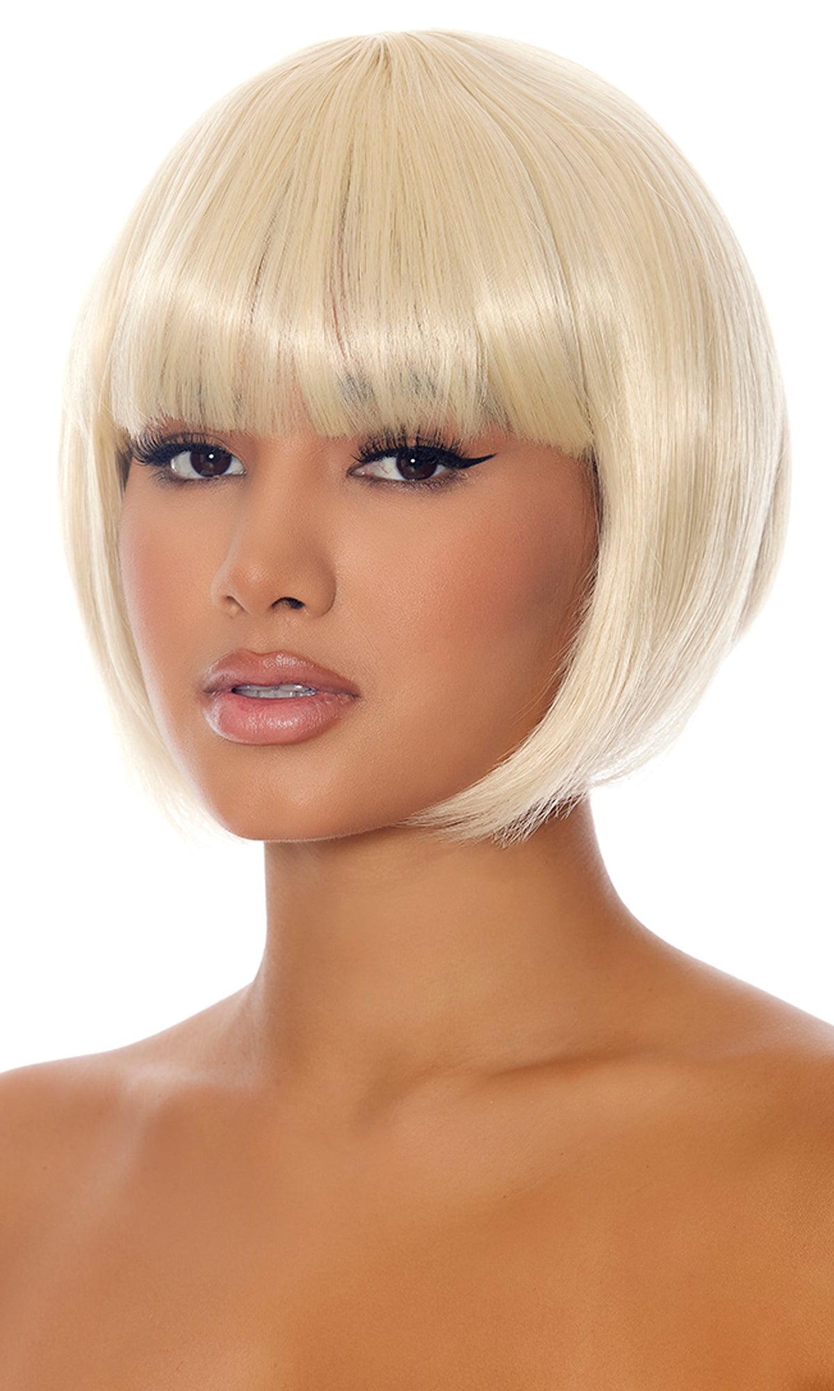Bob Wig with Bangs