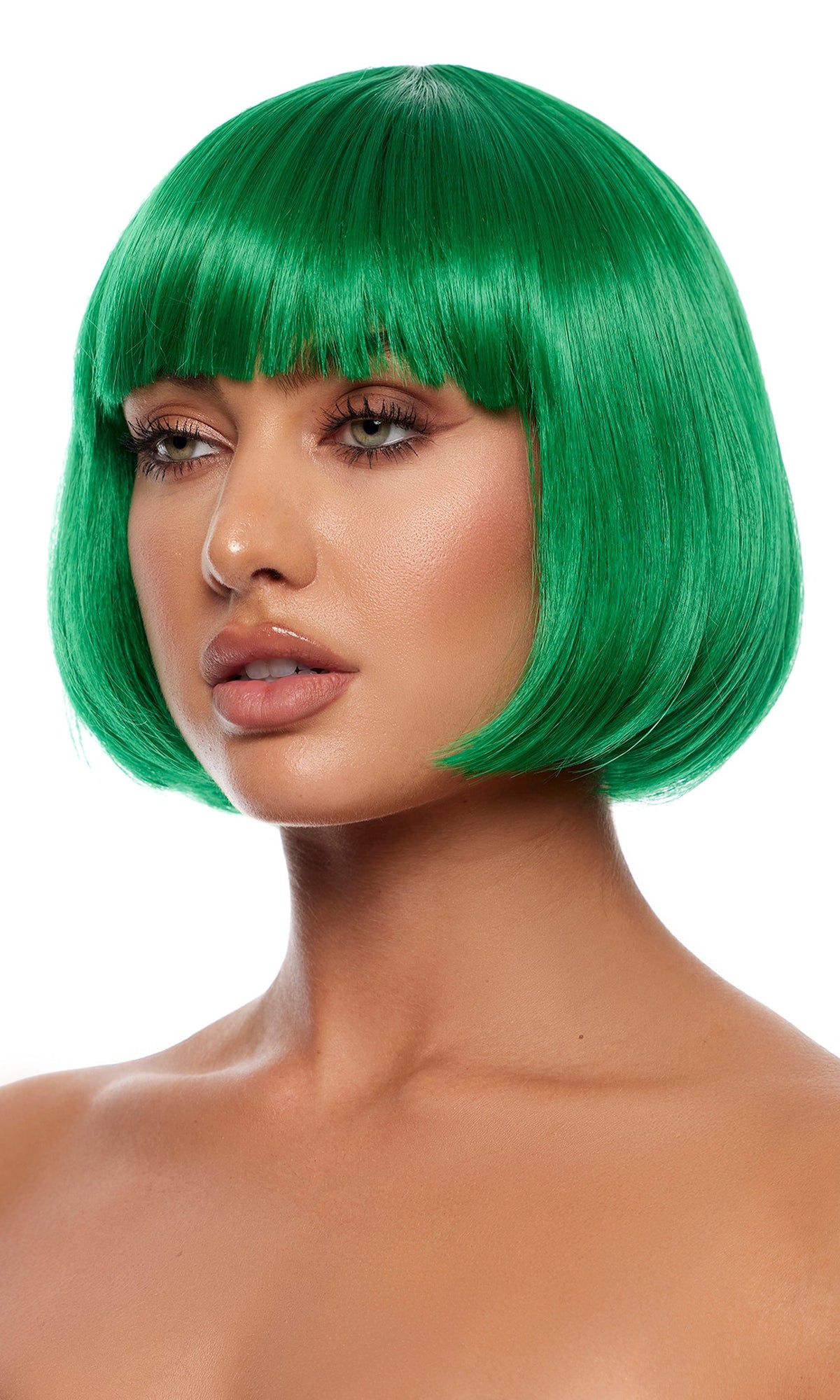 Bob Wig with Bangs