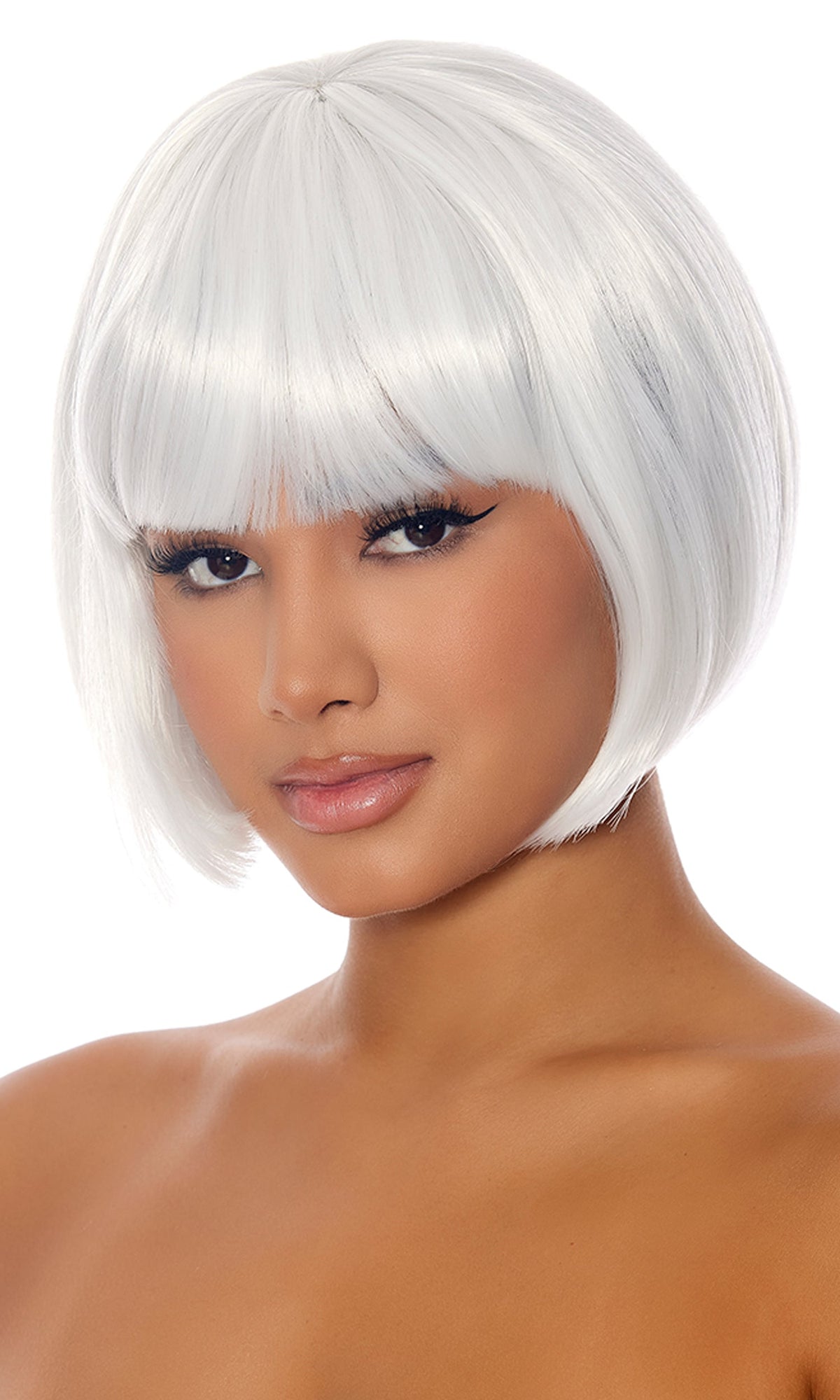 Bob Wig with Bangs