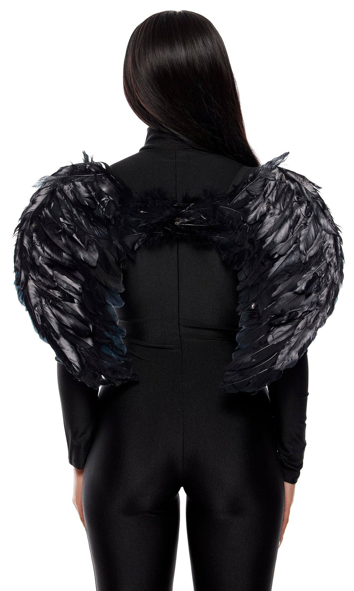 Mini Marabou Feather Angel Wings