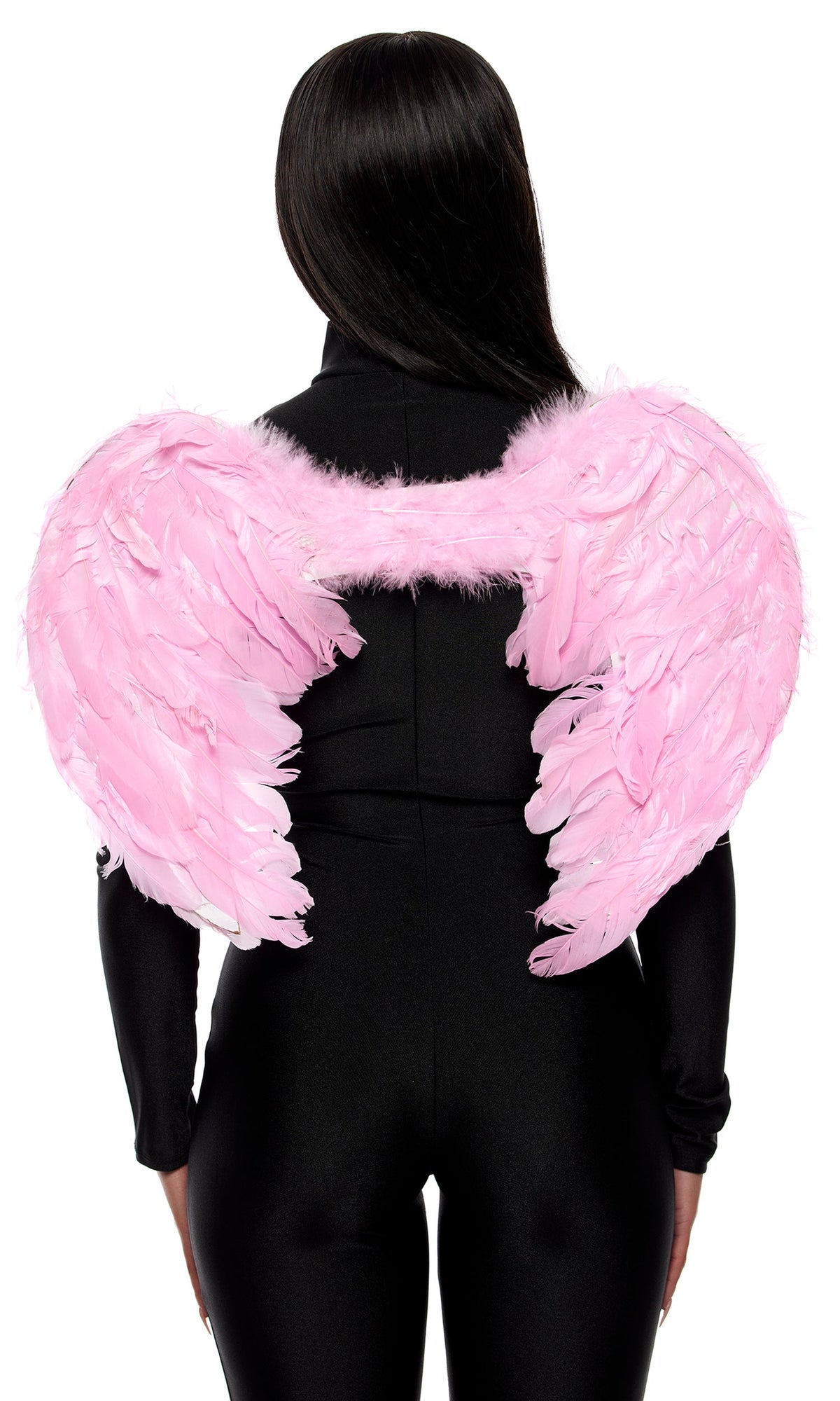 Mini Marabou Feather Angel Wings