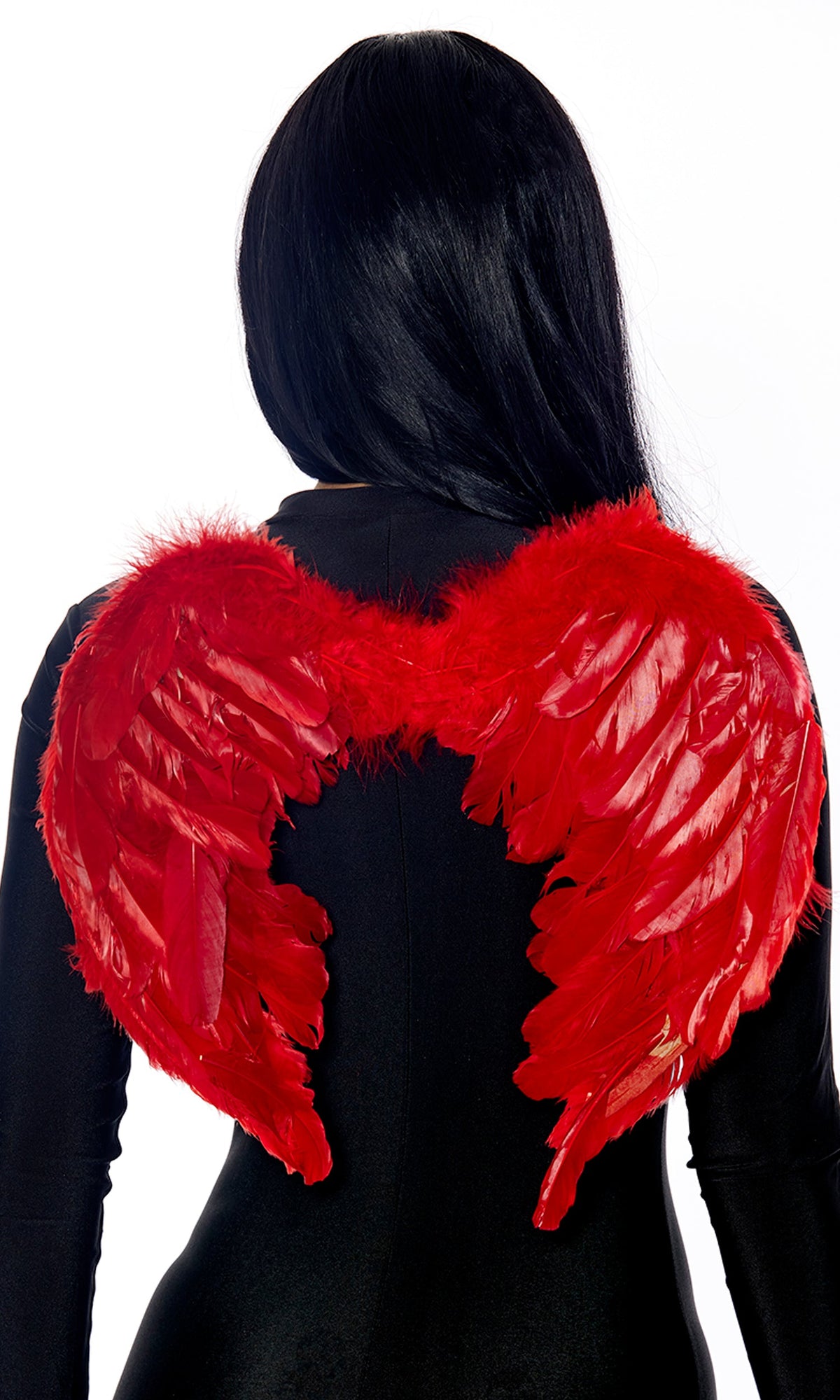 Mini Marabou Feather Angel Wings