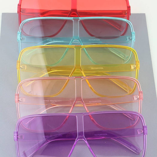3AM BY H&D ACCESSORIES - Bright Summertime Straight Sunglasses