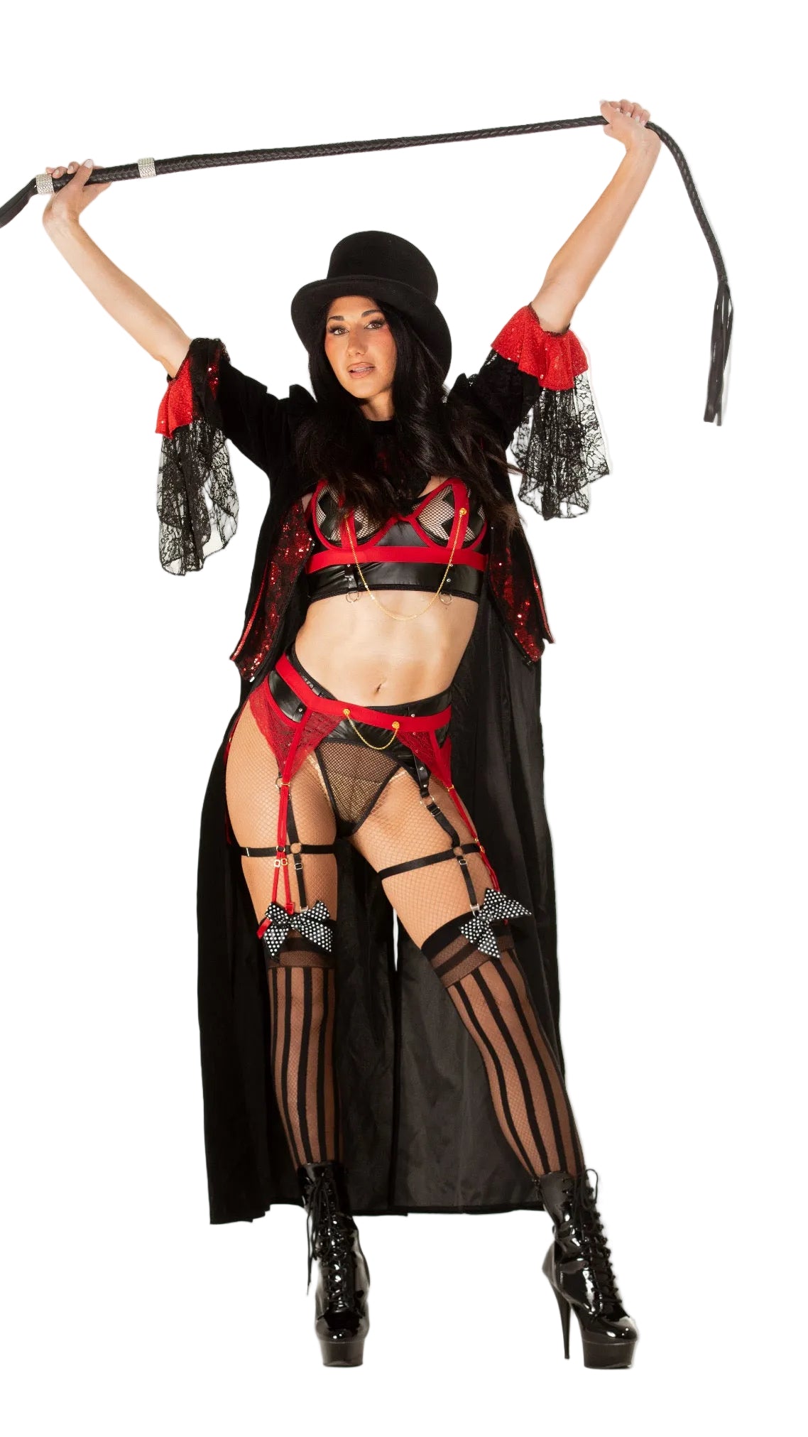 Midnight Ring Leader Costume