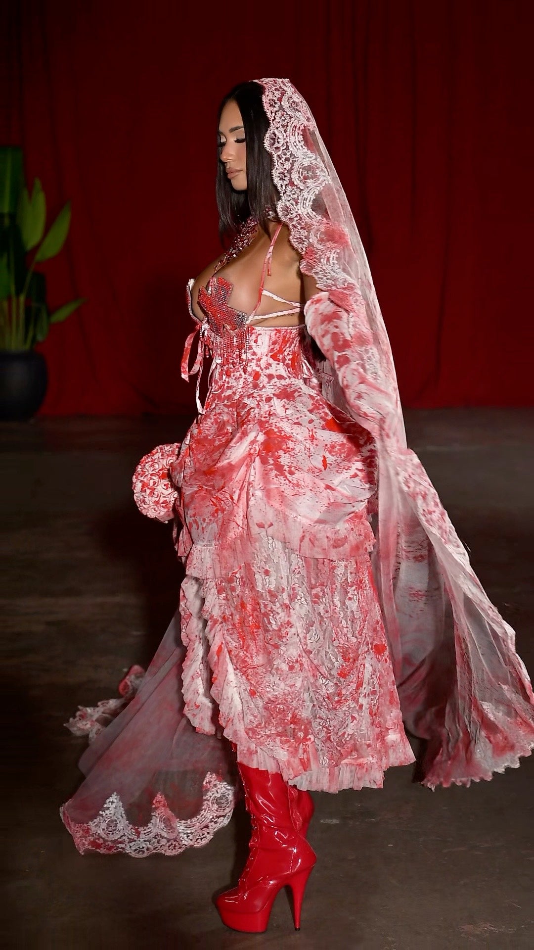 The Bloody Belle Exclusive Costume