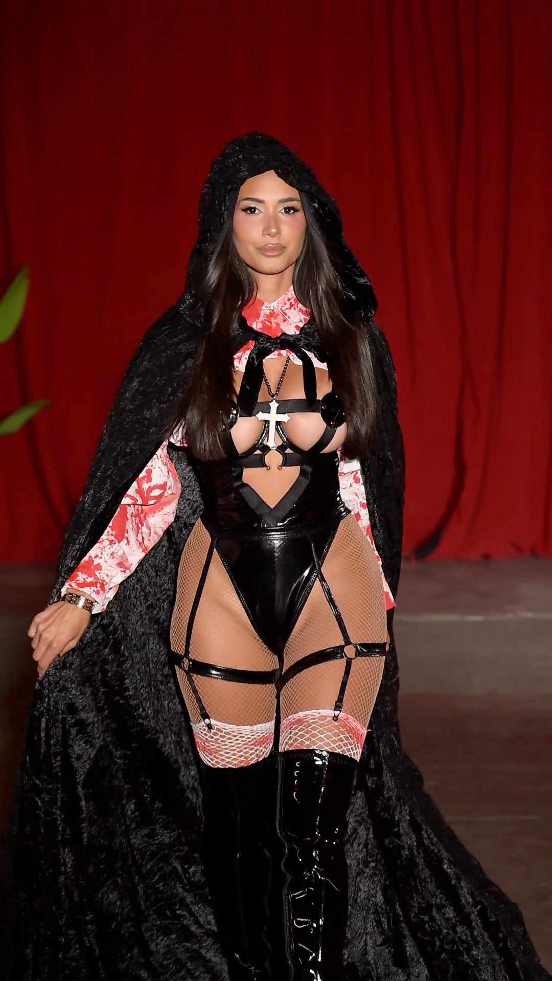Blood Moon Queen Costume