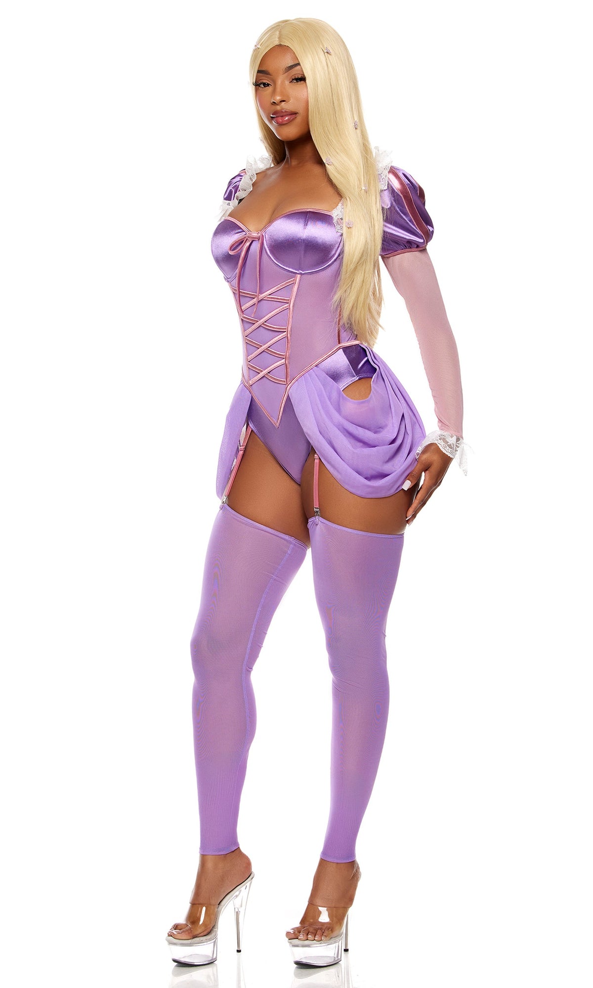 In The Tower Princess Costume