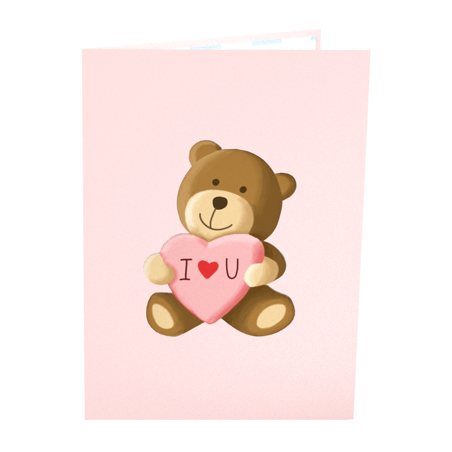 Dirty Pop Cards - Bad Bear Funny 3D Pop-Up Naughty Love Greeting Card